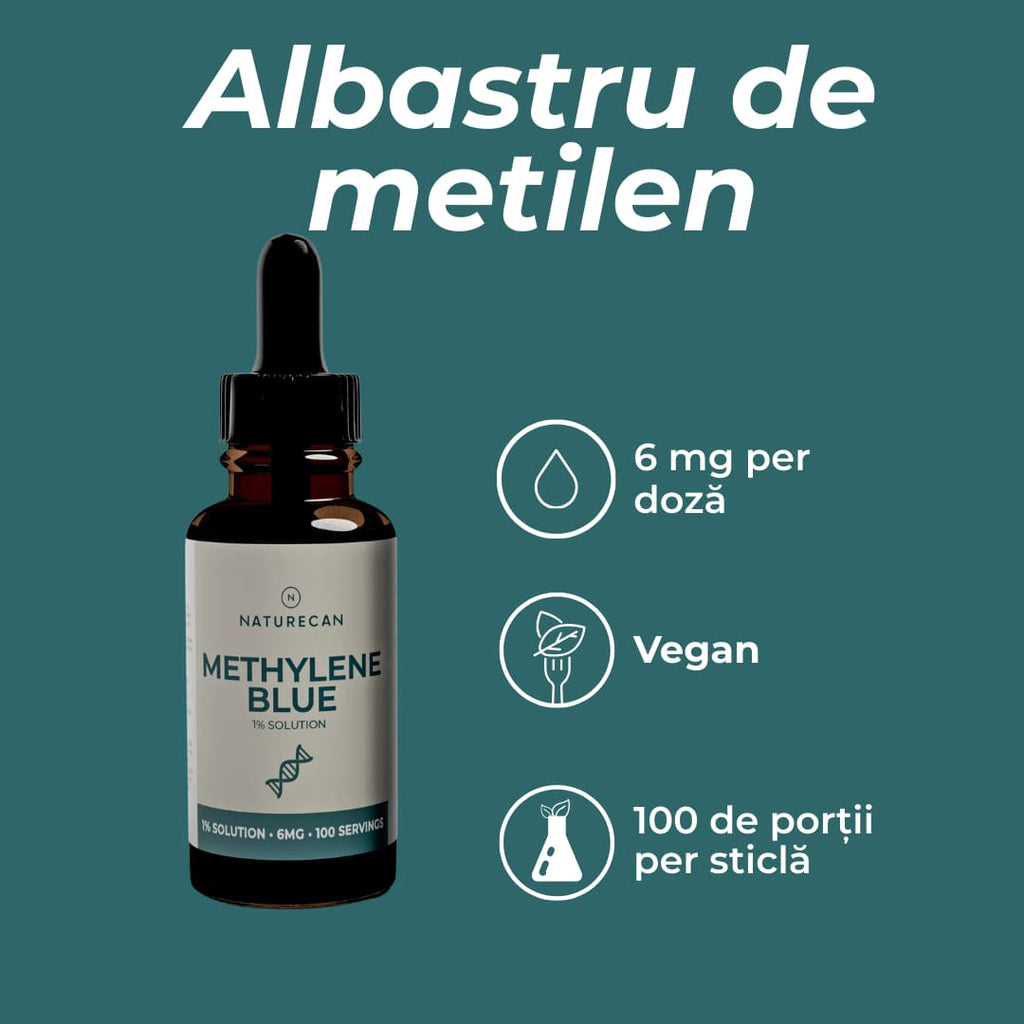 albastru de metilen