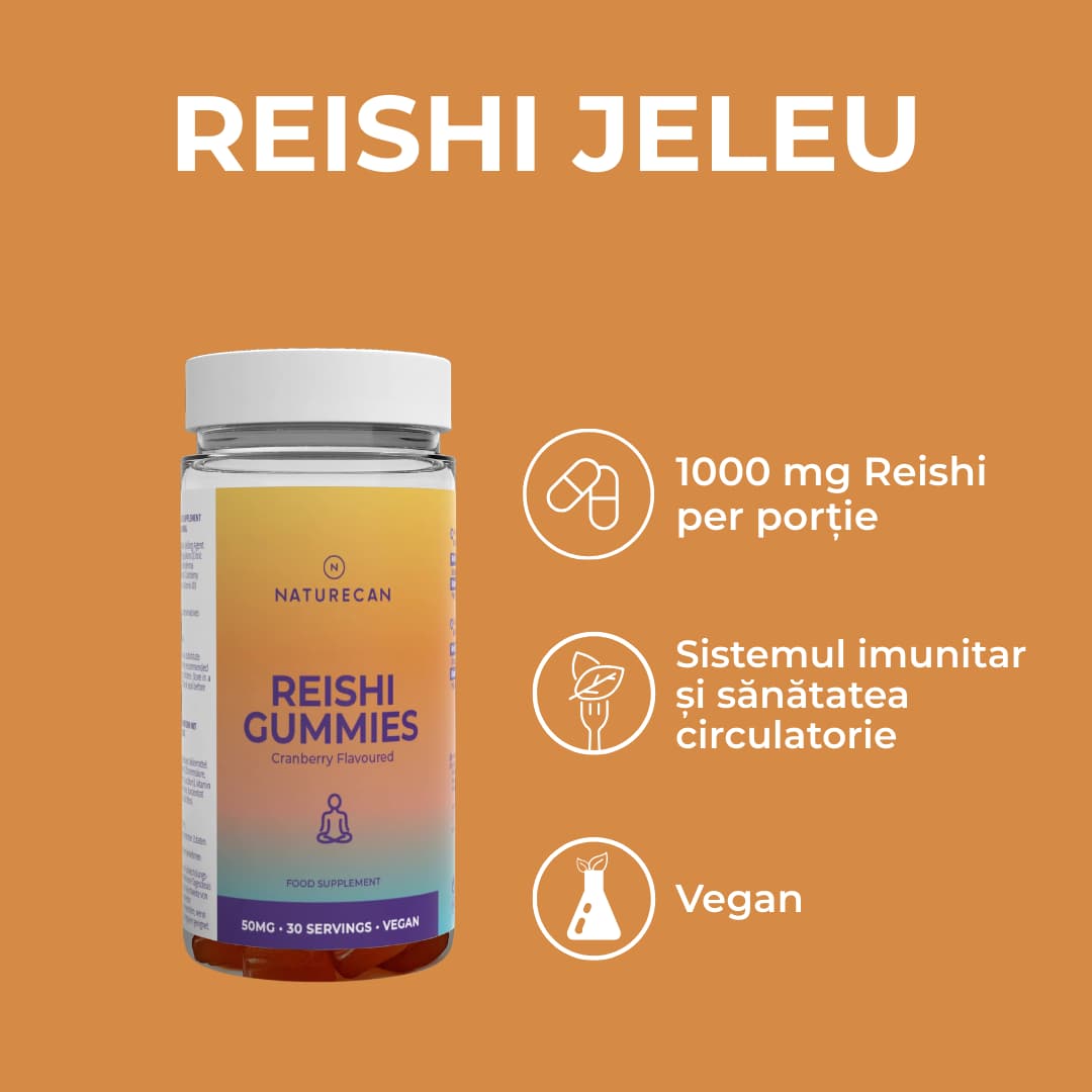 reishi ce este