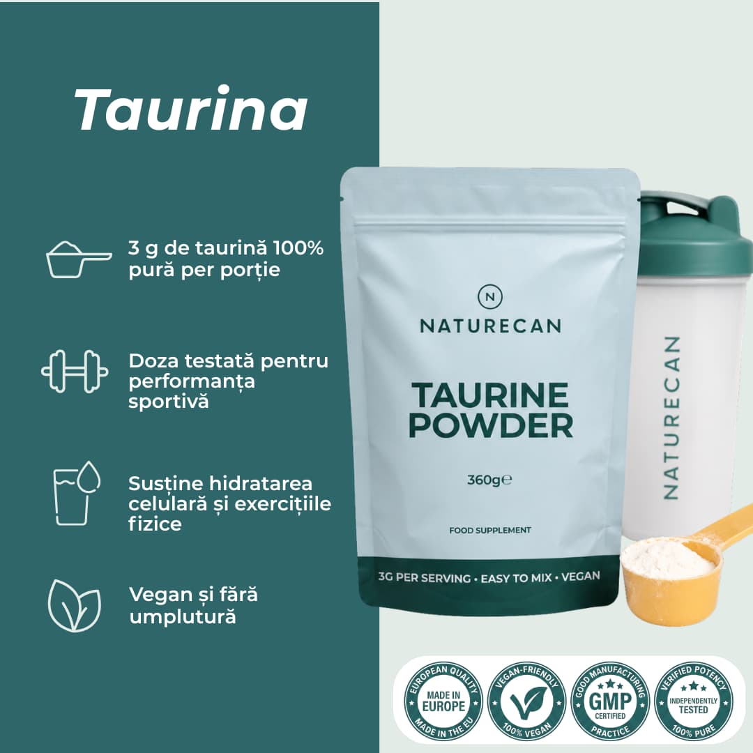 taurina ce este
