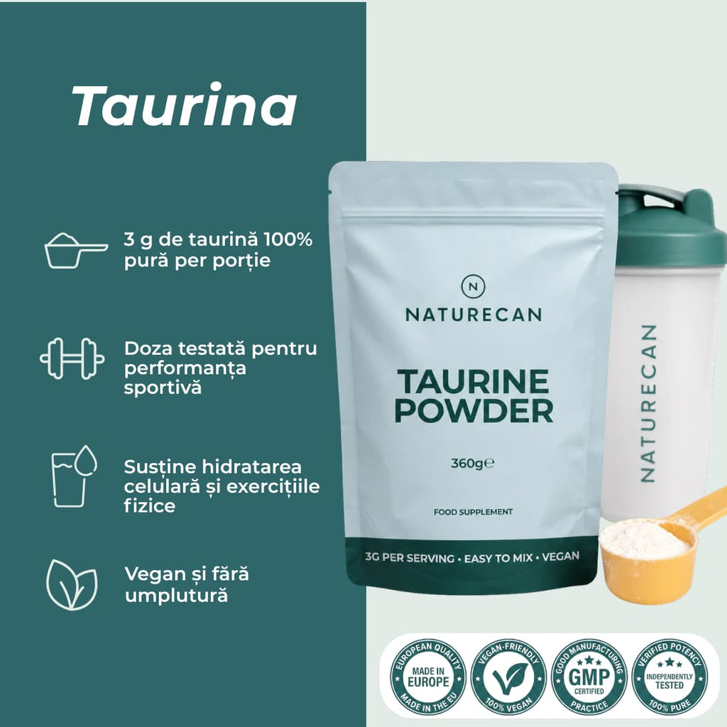 taurina ce este