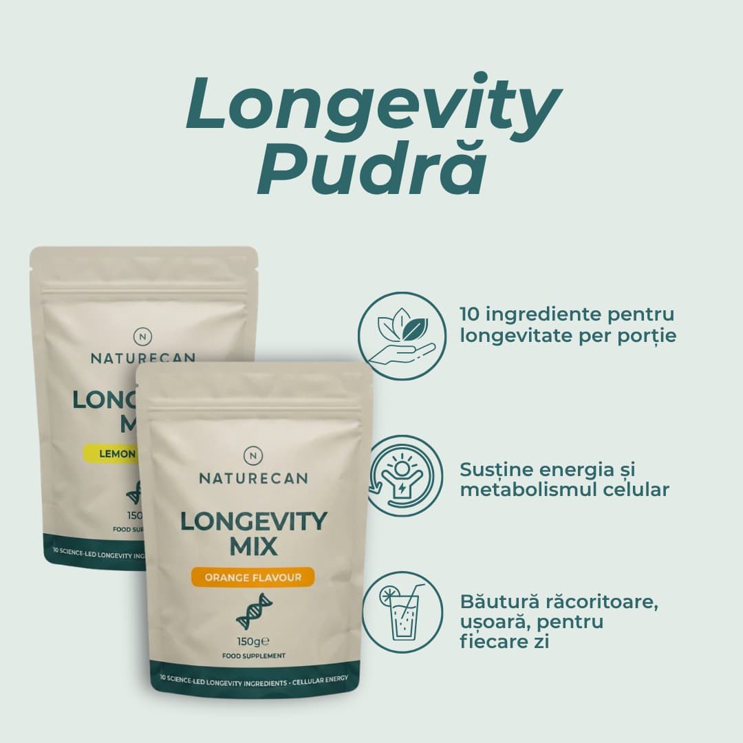 pudra pentru longevitate