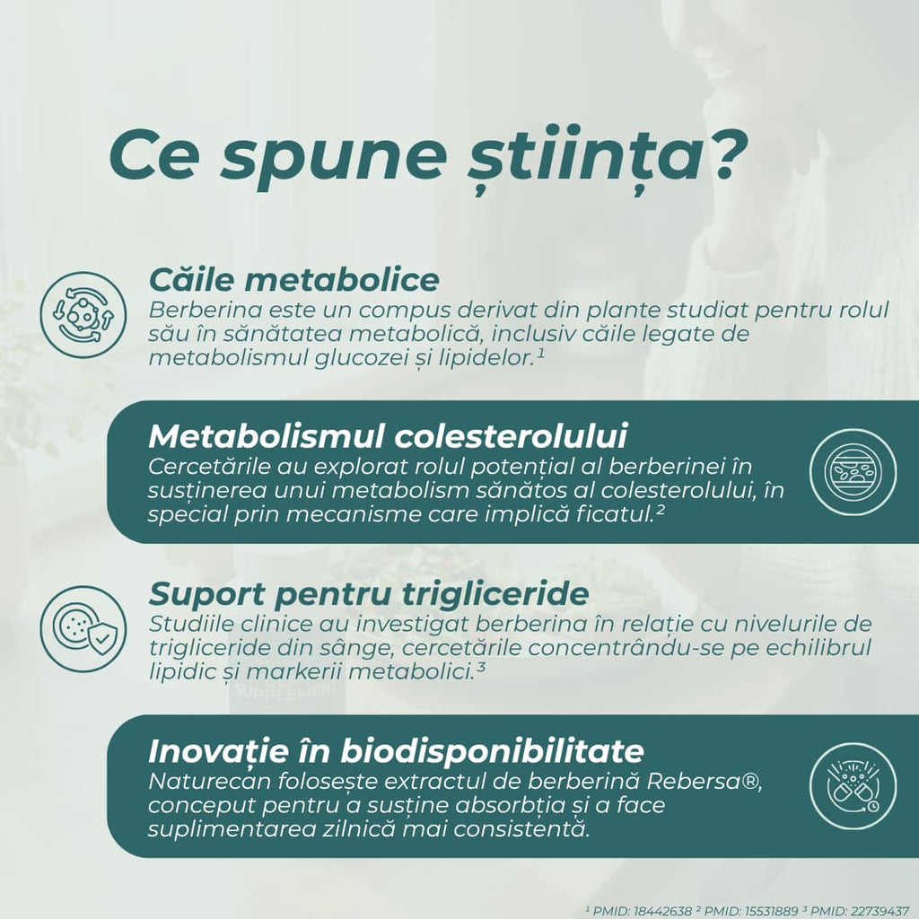 la ce este bun berberina
