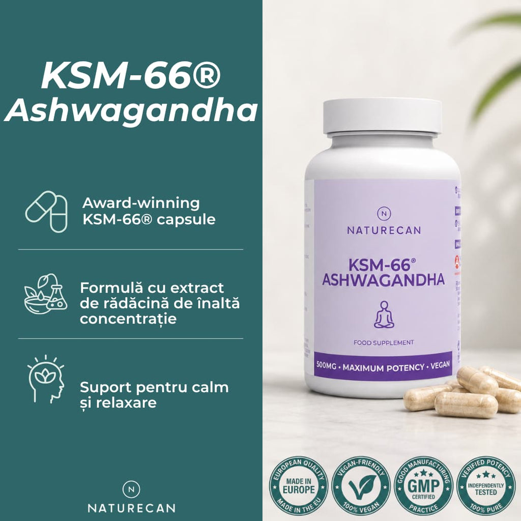 Ashwagandha KSM-66®
