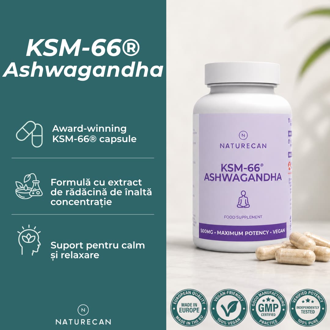 Ashwagandha KSM-66®