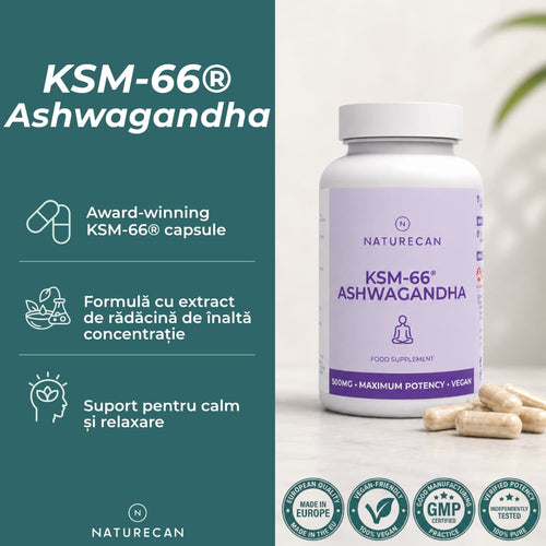 Ashwagandha KSM-66®