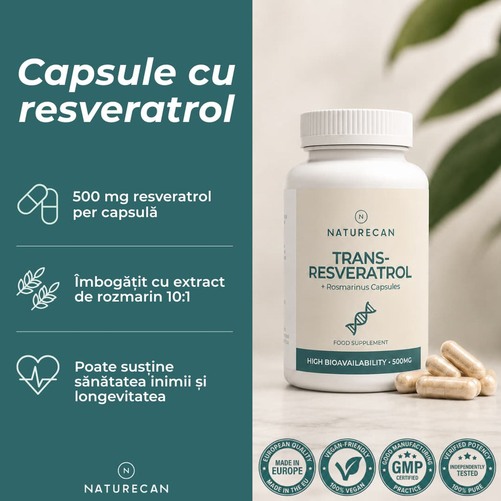 resveratrol ce este