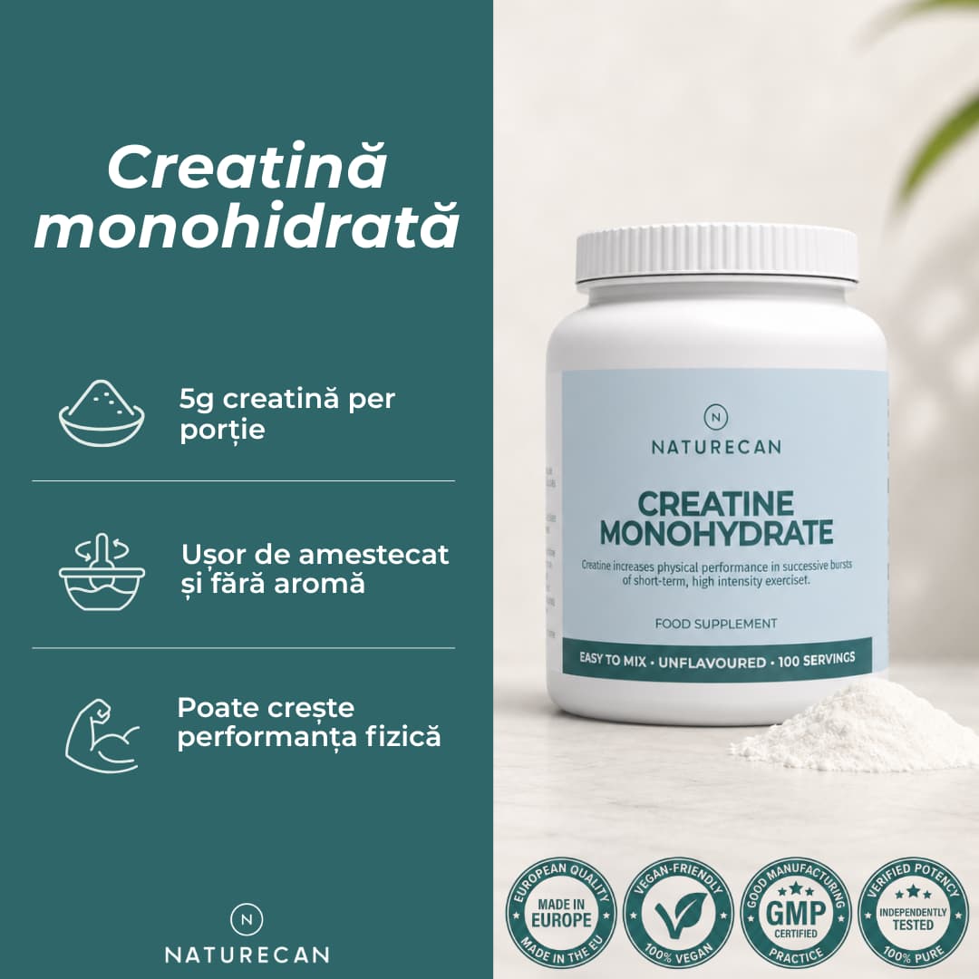 creatina monohidrata