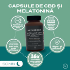 capsule de cbd si melatonina