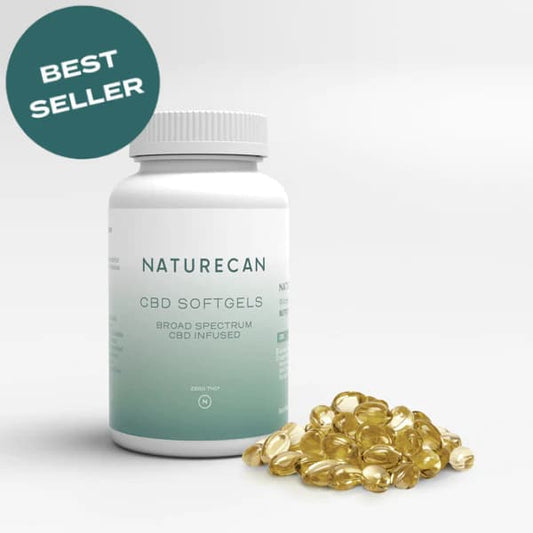 Capsule Softgel ulei CBD