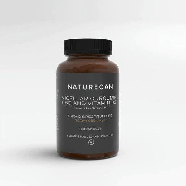 Vegan CBD cu Curcumin & D3