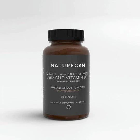 Vegan CBD cu Curcumin & D3