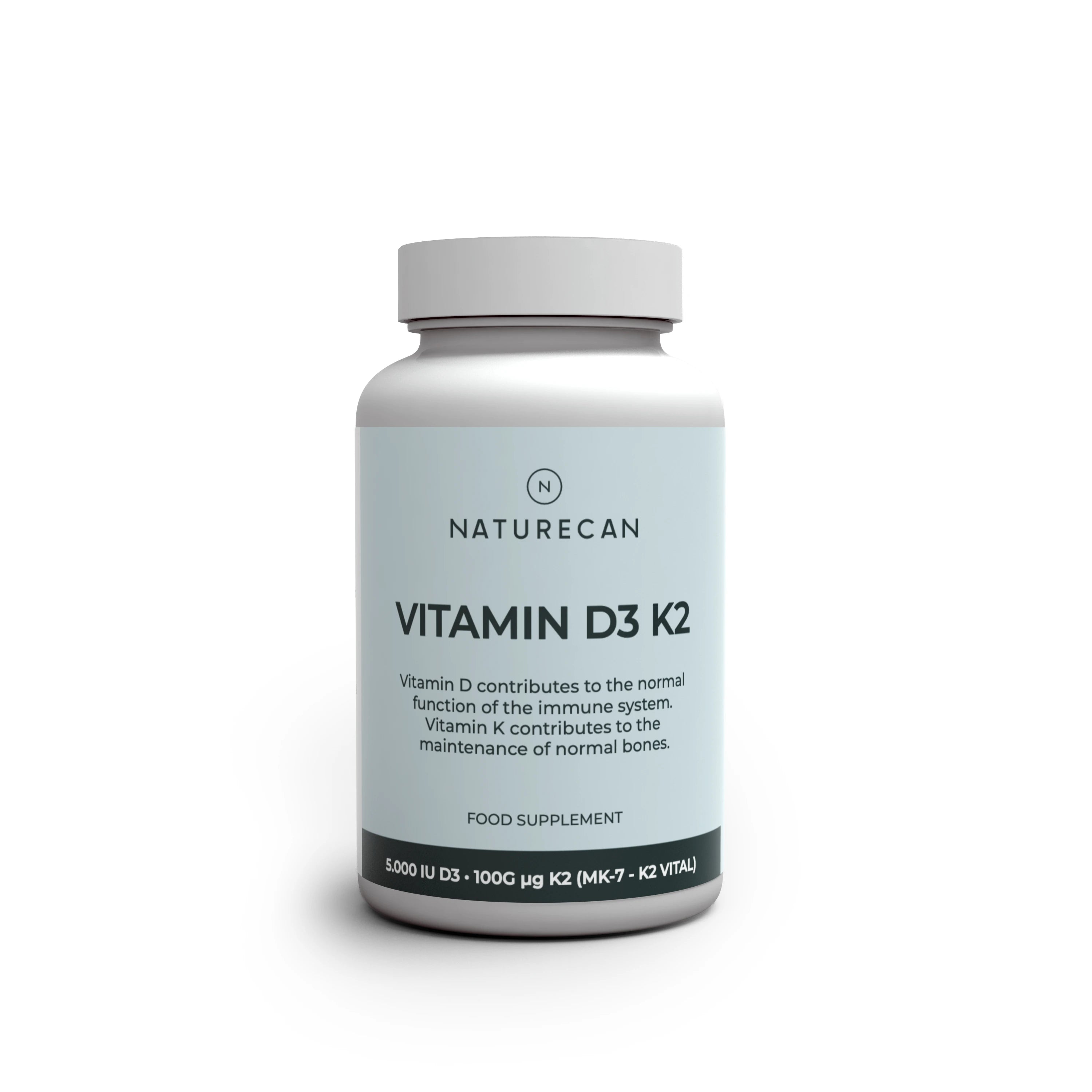 Vitamina D3 & K2