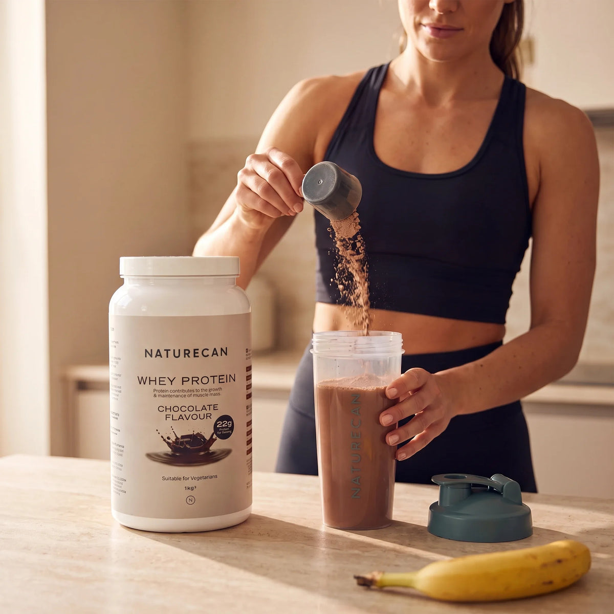 protein cu ciocolata