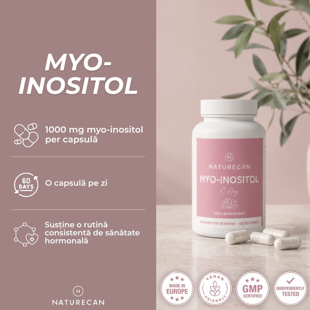 myo inositol beneficii