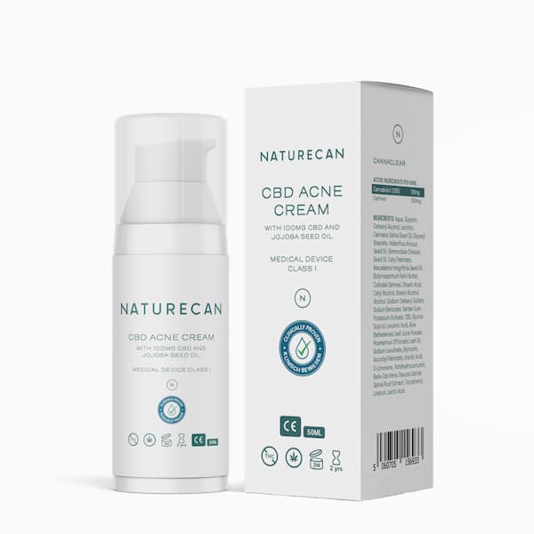 crema cbd pentru acnee