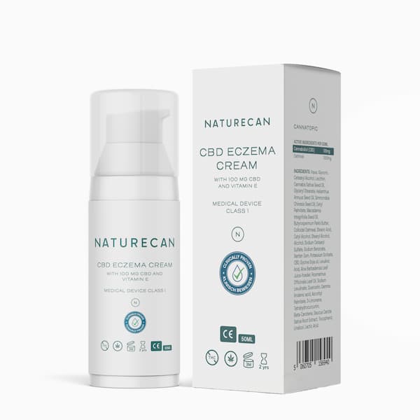 crema cbd pentru eczema