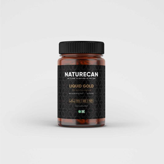 Liquid Gold CBD z kurkuminoidami 