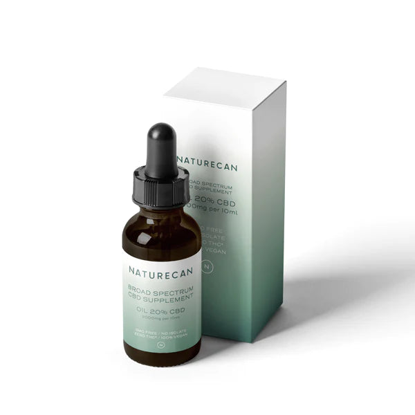 NATURECAN CBGオイル 20% 10ml 2個セット Cumpără 20% Ulei CBG Premium | Naturecan RO