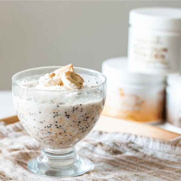 pudra aromatizata cu cocos