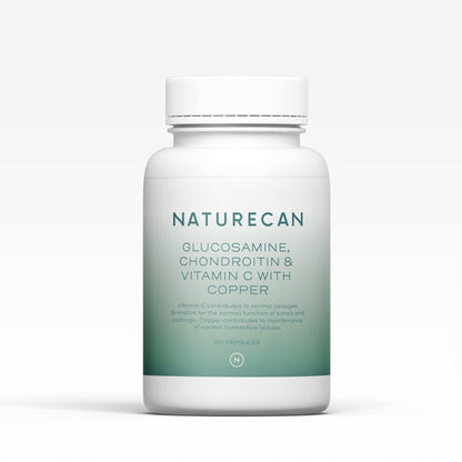 Capsule de Glucozamină Condroitină