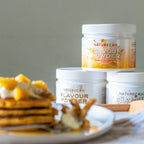 pudra aromatizata cu mango