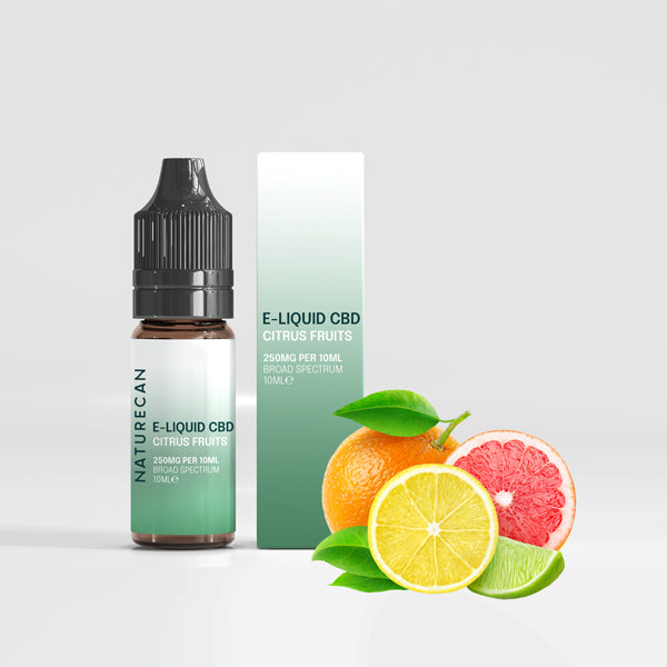 Cumpr Lichid CBD E-Liquid - 5 arome i 3 concentraii| Naturecan RO